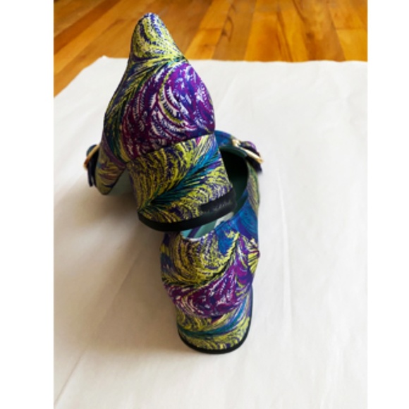 PAOLA DARCANO NEW SHOES SIZE 37.5 MADE IN ITALY - Picture 5 of 6